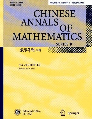 Chinese Annals of Mathematics Series Bs־