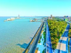 吳淞濱江貫通開放 特色定制單車同步推出