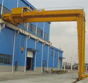 上海電動葫蘆半龍門式起重機