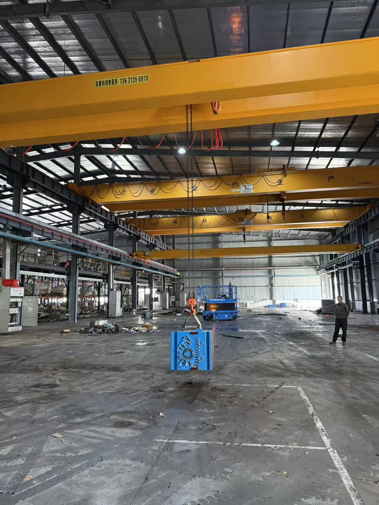 廣州葫蘆雙梁起重機安裝銷售