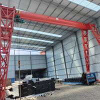 張家港生產銷售單梁門式起重機