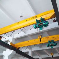 思茅電動葫蘆單梁橋式起重機(jī)