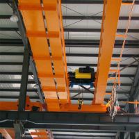 大理電動葫蘆雙梁吊鉤橋式起重機